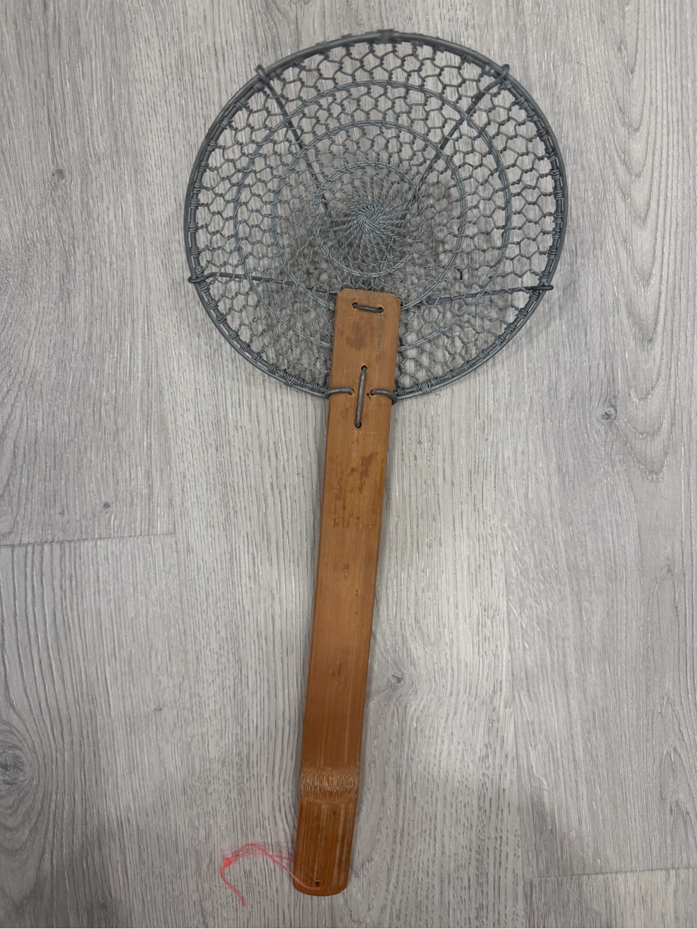 UNIQUE HANDCRAFTED LARGE CUSTOM MADE SCOOPER FOR SEAFOOD PASTA